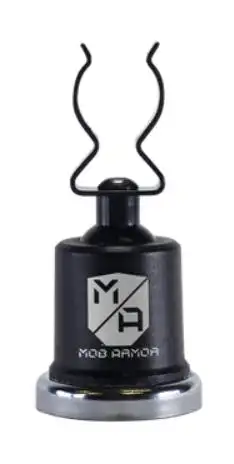Mob Armor MOB-FLG-AA Mob Armor Flash Grip AA - Black