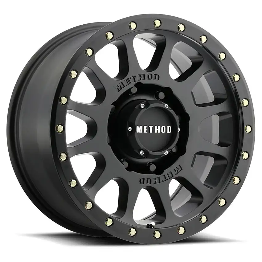 Method Race Wheels 305 | NV HD 18" Wheel | Matte Black