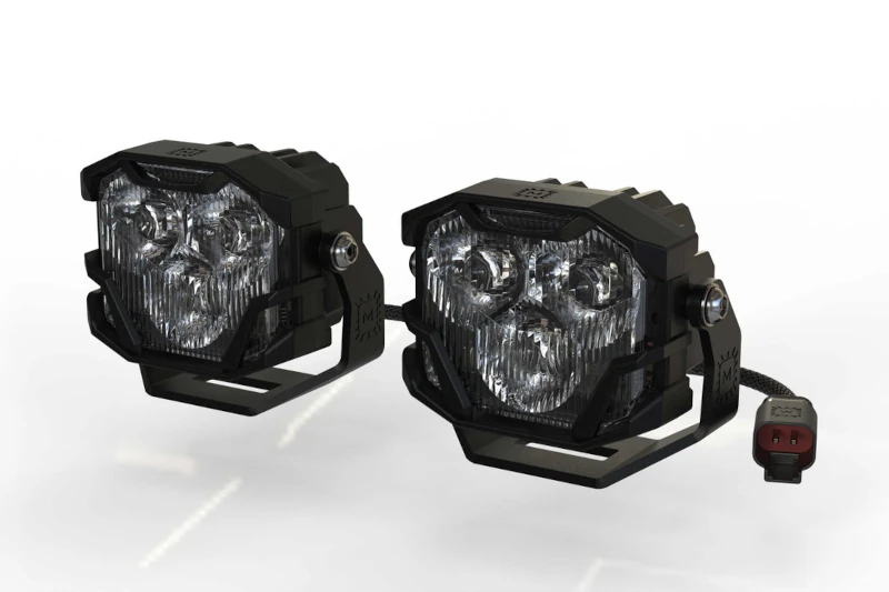 Morimoto 4Banger NCS Series LED Light Pods (White/Combo) | BAF003