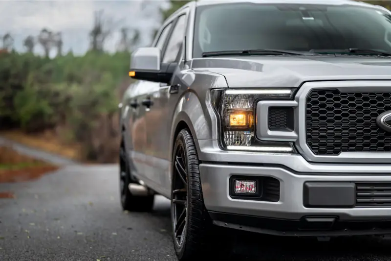 2018-2020 Ford F150 Morimoto XB Hybrid-R LED Headlights (Gunmetal) | LF955