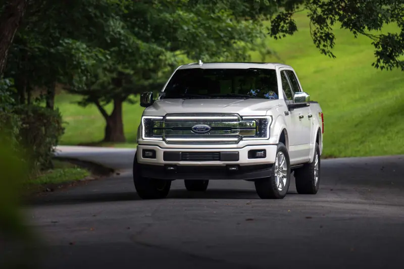 2018-2020 Ford F150 Morimoto XBG Chrome Plated Grille with White DRL | XBG17