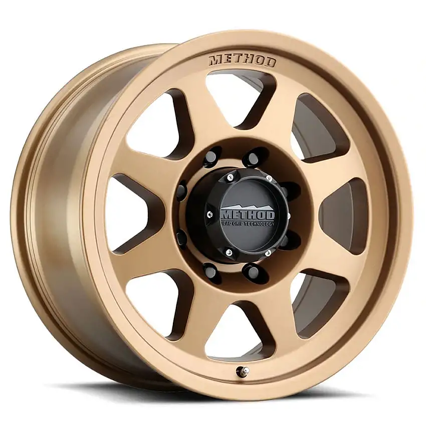 Method Race Wheels 701 HD | 18" Bead Grip Wheel | Bronze (8x6.5 Bolt Pattern)
