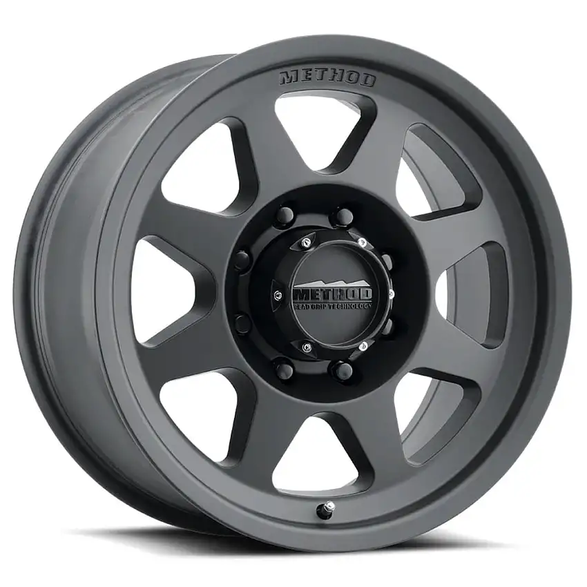 Method Race Wheels 701 HD | 18" Bead Grip Wheel | Matte Black