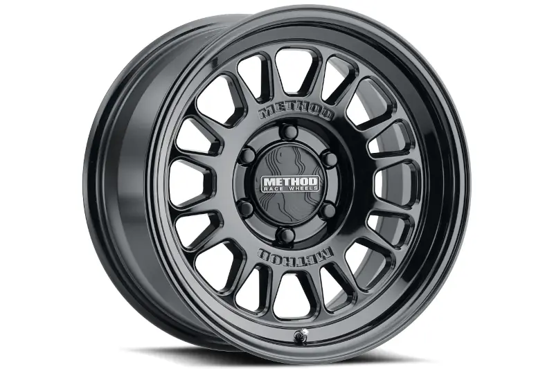 2004-2026 Ford F150 Method 17x8.5 318 0mm Offset Wheel Gloss Black | MR318785161300