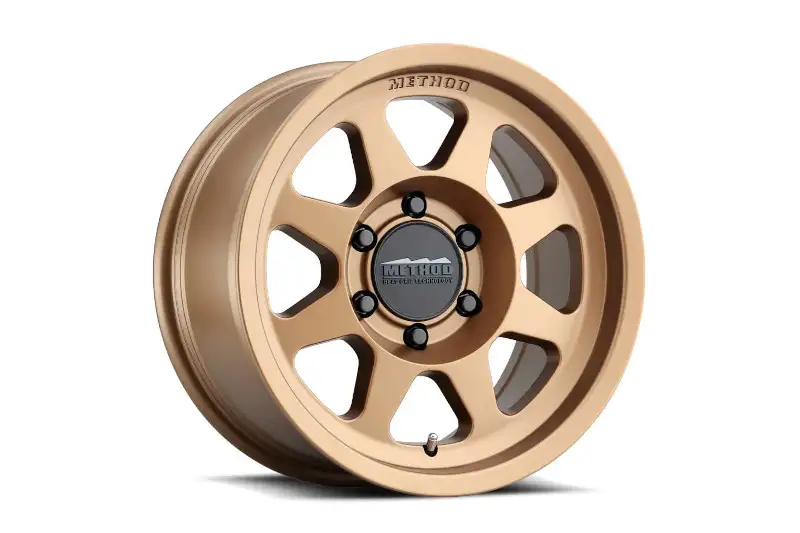 6x139.7mm Method 17x8.5 inch 701 Bronze 0mm Offset Wheel | MR70178560900