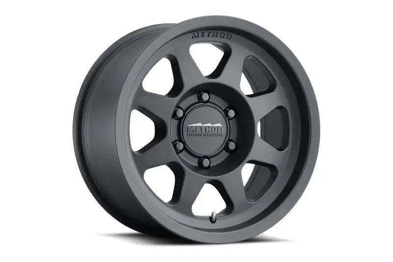 8x165.1mm Method 17x8.5 inch 701 Matte Black 0mm Offset Wheel | MR70178580500