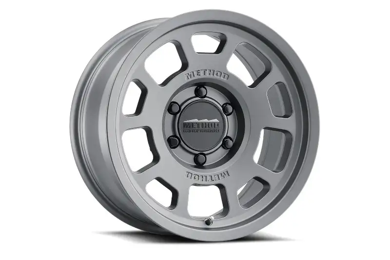 6x139.7mm Method 17x8.5 inch 705 Titanium 0mm Offset Wheel | MR70578560800