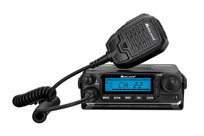 Midland Radios 50-Watt Two-Way Radio | MXT500
