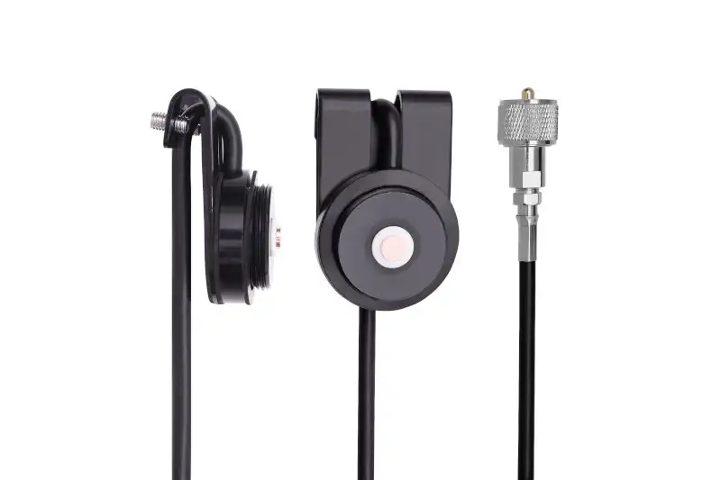 Midland MicroMobile Universal Antenna Lip Mount With Cable | MXTA27