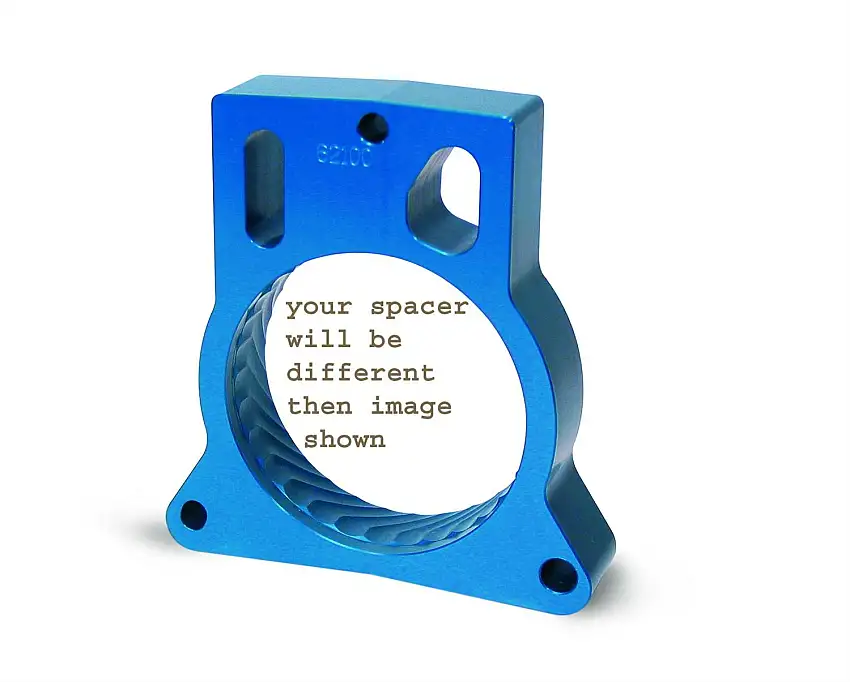 JET Performance Products 62114 Powr-Flo TBI Spacer