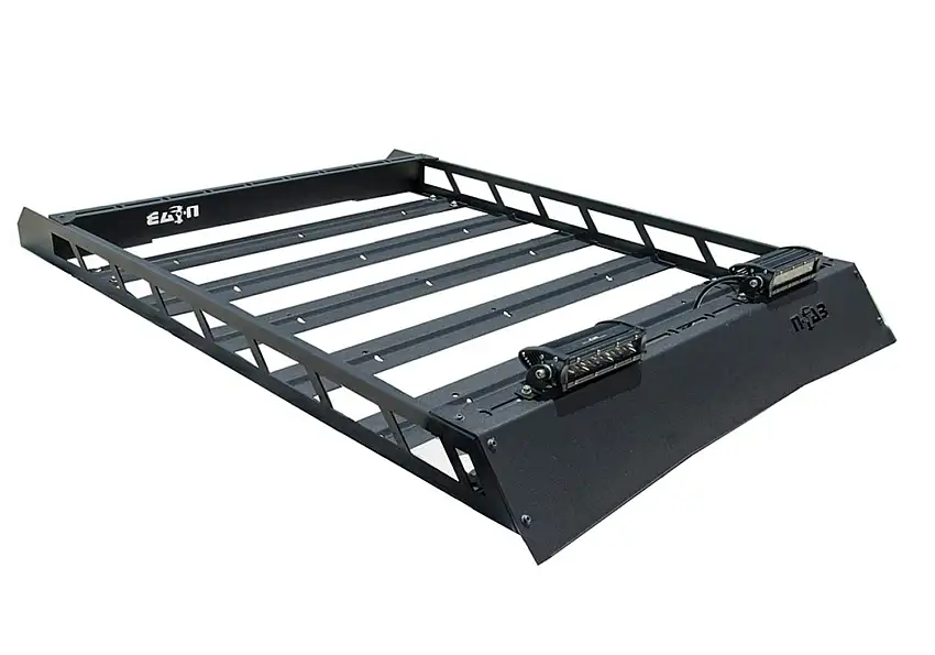 N-FAB T102MRF Roof Rack - 10-23 4Runner - TX Blk