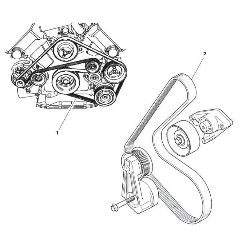 Drive Belt NCA2211DA