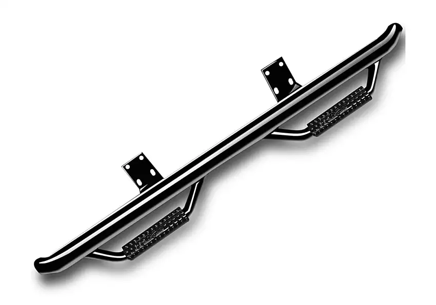 N-FAB F2156B Nerf Step - W2W (1 Stp) - 21-25 Ford Bronco 2 Dr - Gloss Blk