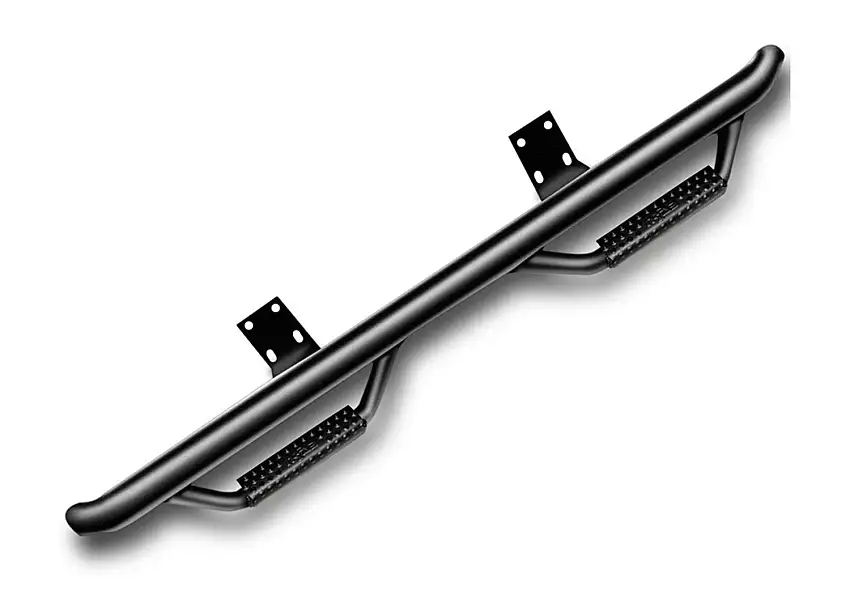 N-FAB D1967QC-TX Nerf Step - Cab Len (2 Stps) - 19-26 (New Body Style) Ram 1500 Quad - TX Blk
