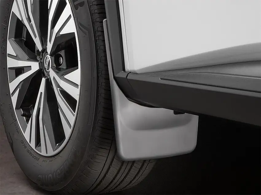WeatherTech MudFlap No-Drill DigitalFit; Black 110135