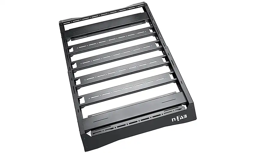 N-FAB U34253400 Universal Roof Rack - TX Black