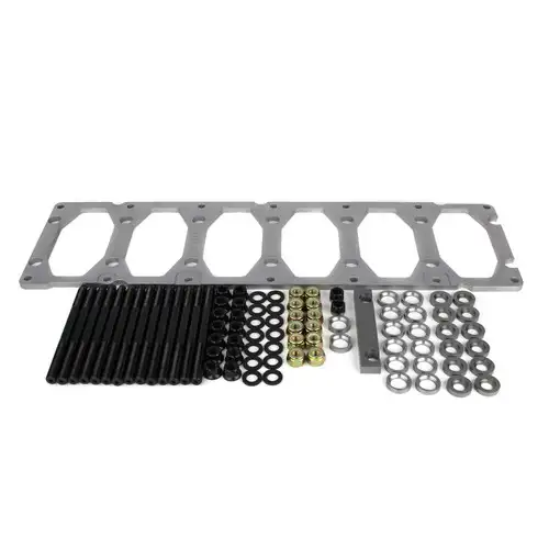 Industrial Injection Gorilla Girdle W/ Main Studs * For 03-15 Dodge 5.9L Cummins PDM-06023