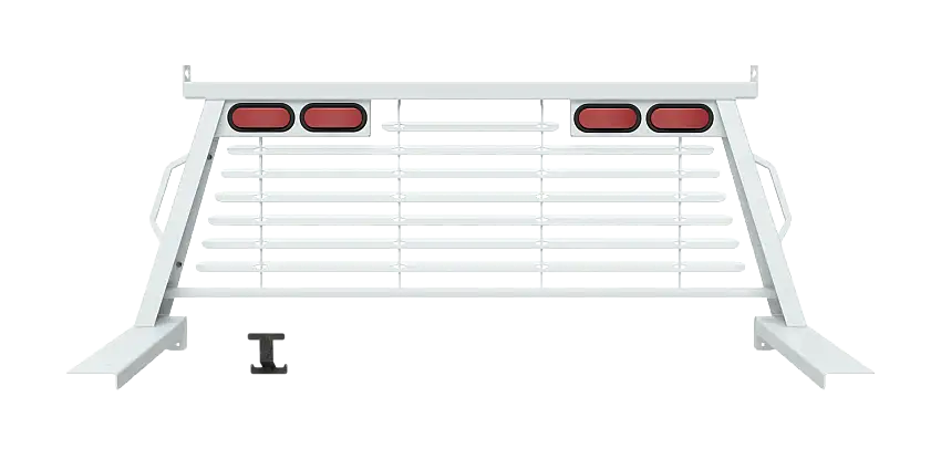 B&W Towing PUCP7500WA Cab Protector, White
