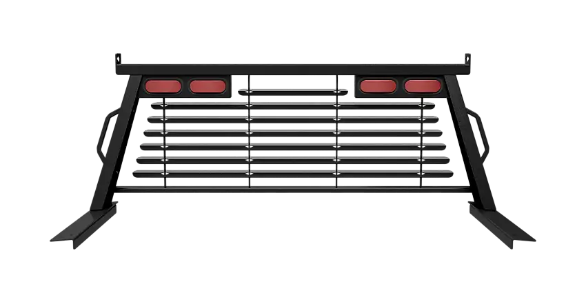 B&W Towing PUCP7520BA Cab Protector, Black