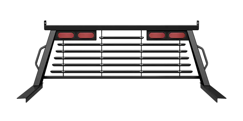 B&W Towing PUCP7541BA Cab Protector, Black