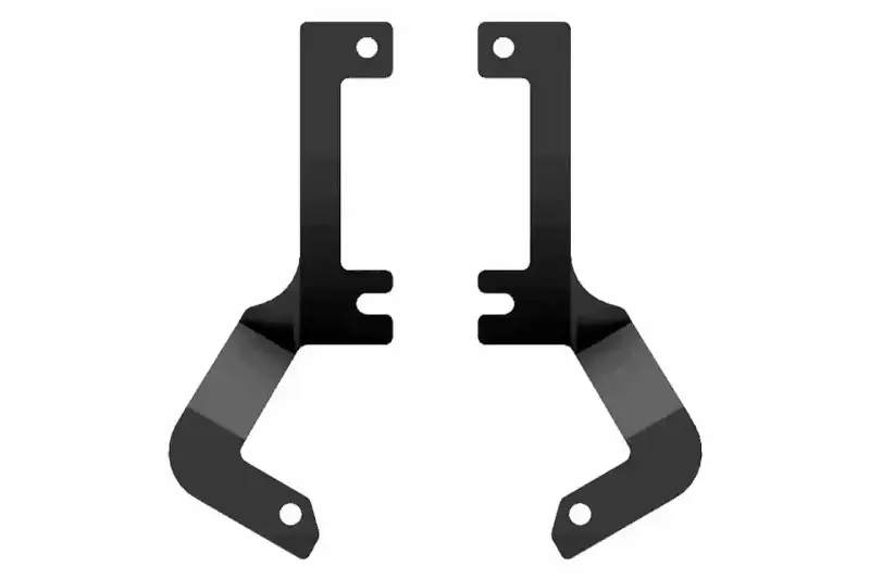 2019-2025 Dodge RAM 1500 Putco Luminix Custom Hood Mounting Light Brackets | 2200