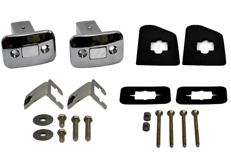 Putco Push-Up Tie Downs with Black Finish | 99901B