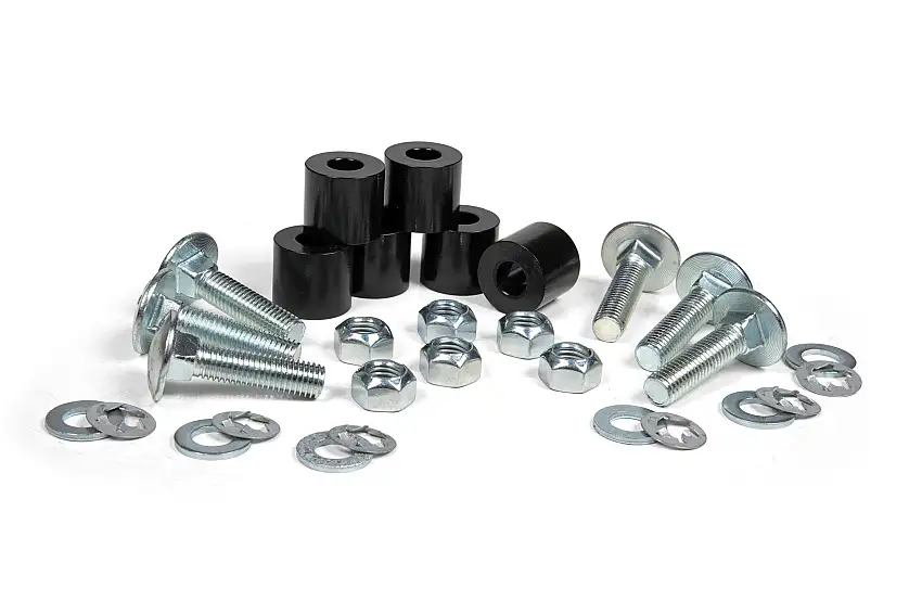 BDS Suspension BDS122004 2025-2026 Ram 1500 Bumper Spacer Kit