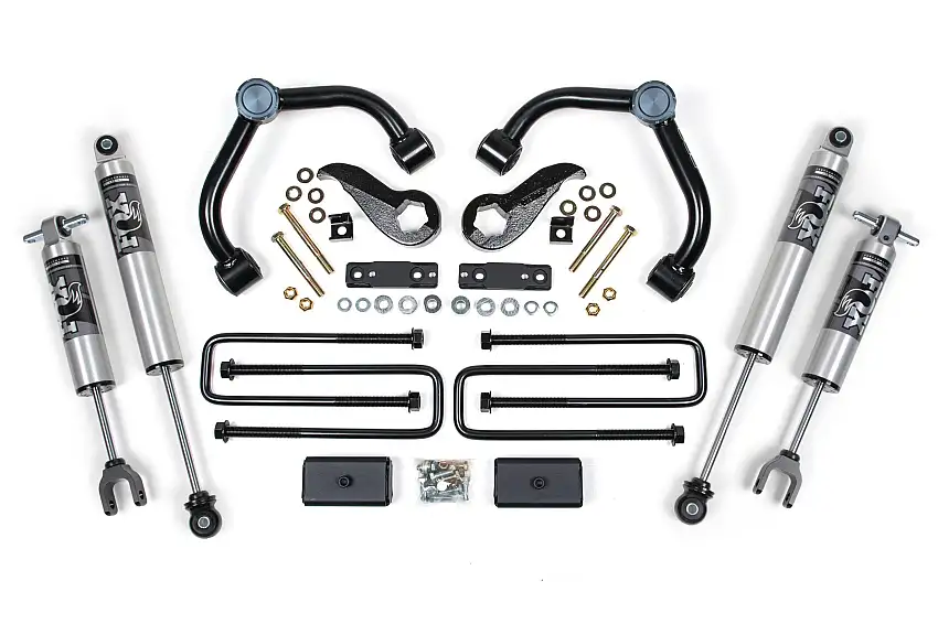 BDS Suspension BDS760FPS 2020-2024 Chevrolet Silverado/GMC Sierra 2500/3500 HD 3" Suspension Lift Kit w/o