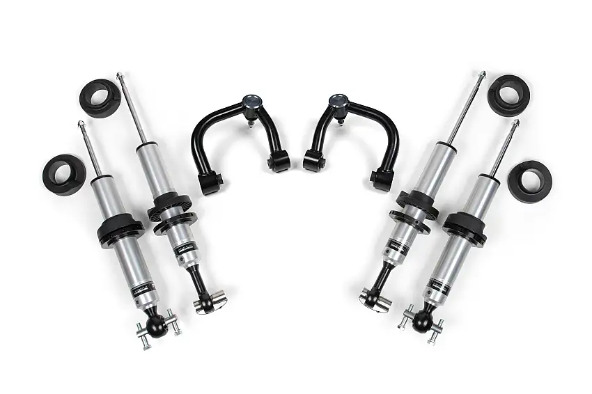 BDS Suspension BDS1905FPS 2021-2025 Ford Bronco Suspension Lift Kit, Uniball UCA, (Base 2dr/4dr, 0-3" Fron