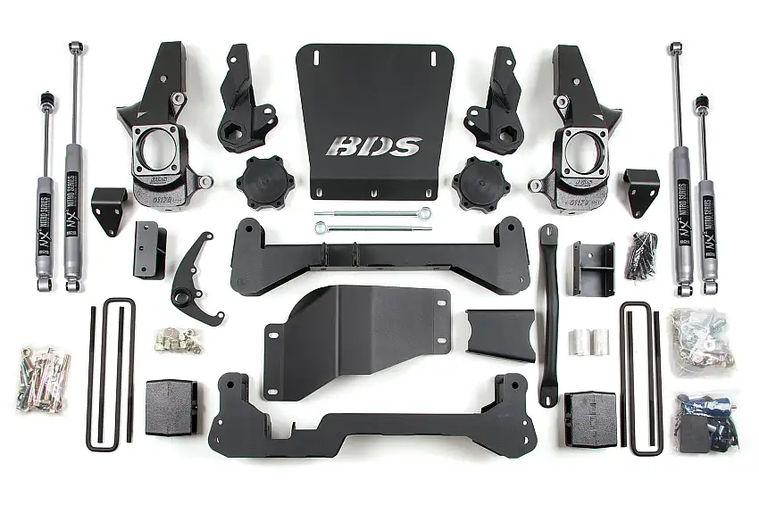 BDS Suspension BDS1822H 2001-2010 K2500 HC 4wd 7/5 Spring - Narrow