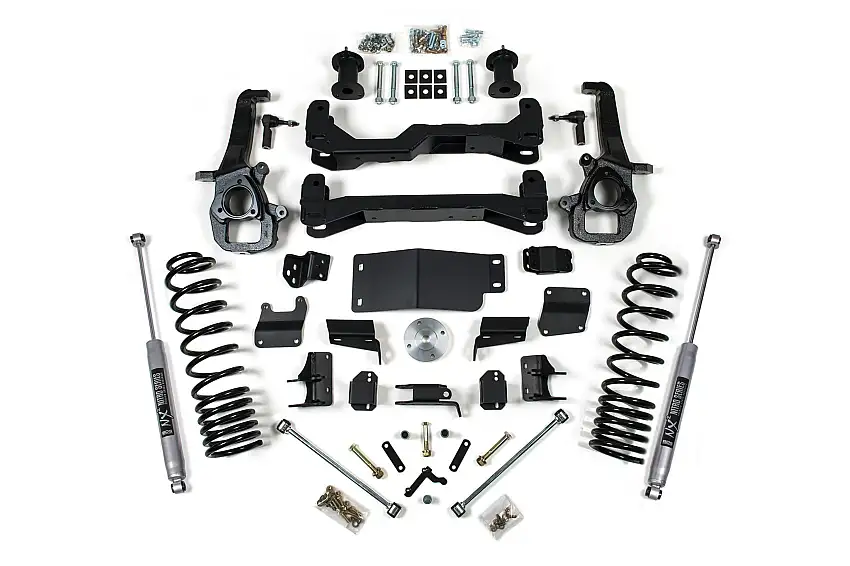BDS Suspension BDS1796H 2019-2023 Ram 1500 4wd 4" Front, 3" Rear Lift w/OE 22in Wheels - NX2