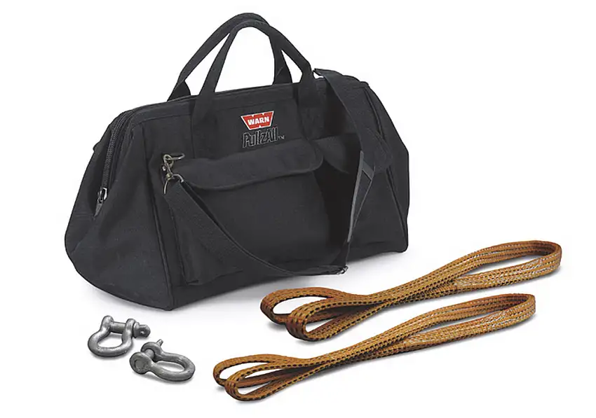 Warn 685014 Winch Accessory Kit with Rigging Essentials