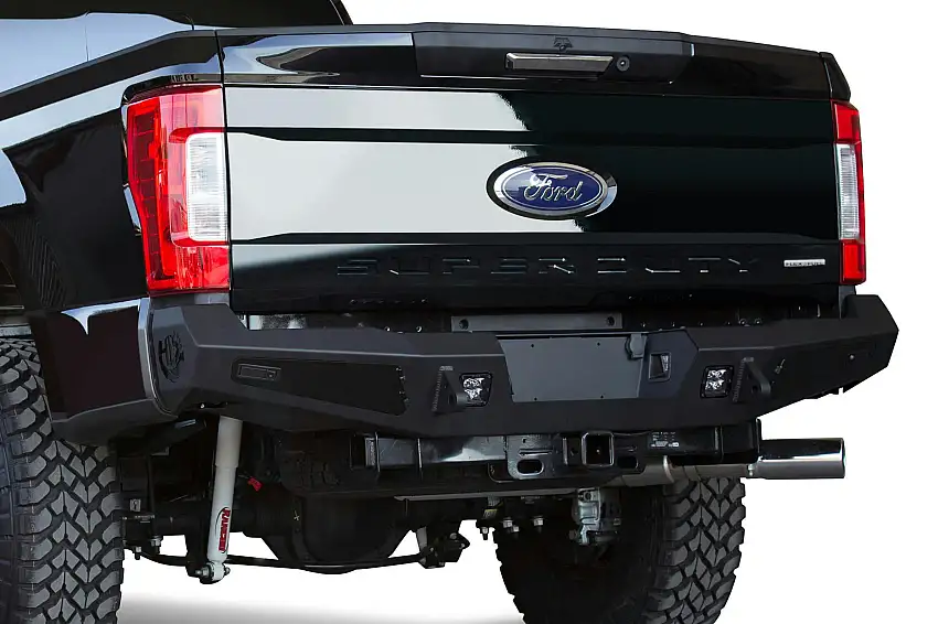 Addictive Desert Designs R167201280103 ADD HoneyBadger Rear Bumper NO SENSORS