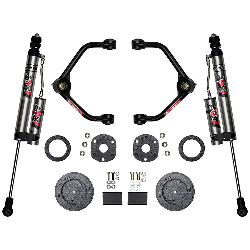 Skyjacker R1930KX 3 in. Suspension Lift Kit With ADX 2.0 Remote Reservoir Shocks.