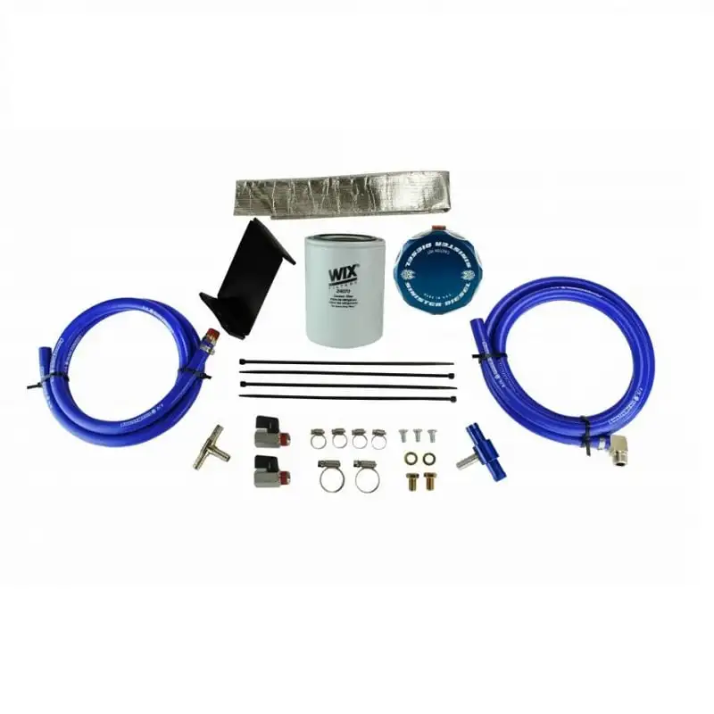 Sinister Diesel Coolant Filtration System 11-16 GM 6.6L Duramax LML