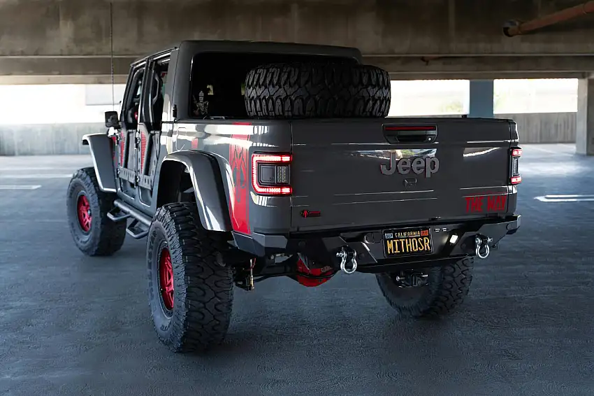 DV8 Offroad RBGL-11