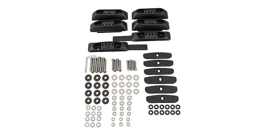 Rhino-Rack RCP02-BK RCP Base Kit (x6)