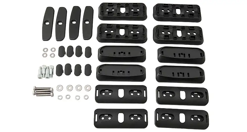 Rhino-Rack RCP48-BK RCP Base Kit (x4)
