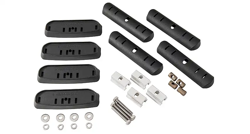 Rhino-Rack RCP58-BK RCP Base Kit (x4)