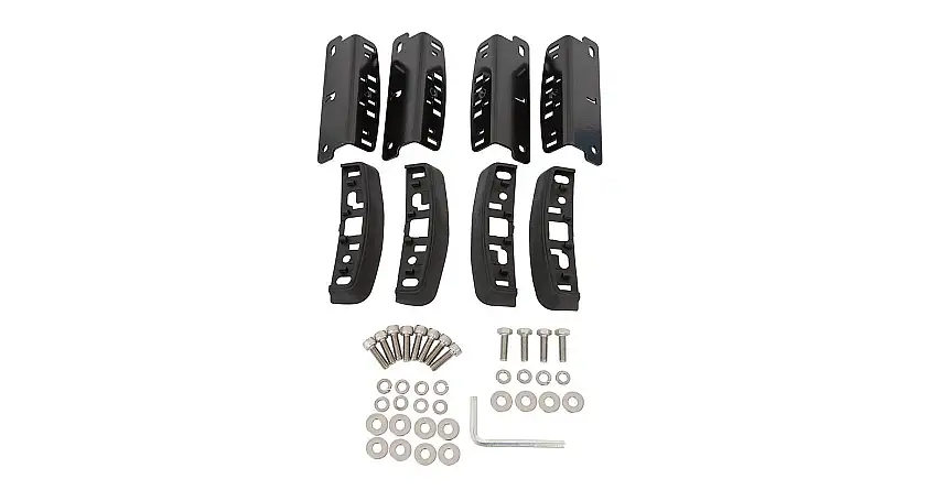 Rhino-Rack RCP64-BK RCP Base Kit (x4)