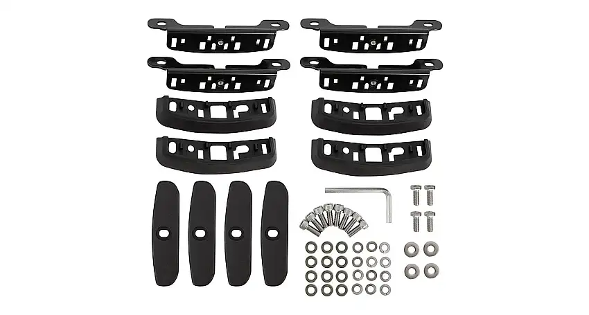 Rhino-Rack RCP66-BK RCP66-BK - RCP Base Kit (x4)