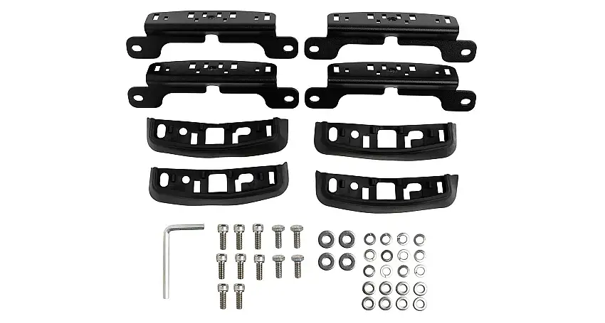 Rhino-Rack RCP75-BK RCP Base Kit (x4)