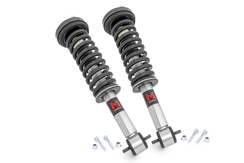 2014-2026 Ford F150 4WD Rough Country M1 Loaded Struts for 3 inch Lifts | 502059
