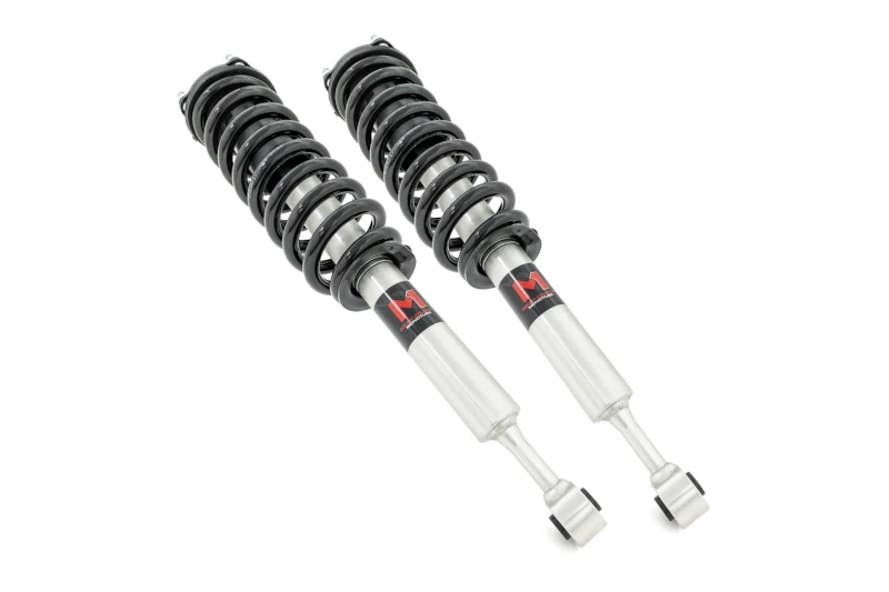 2022-2025 Toyota Tundra Rough Country 0-2 inch M1 Adjustable Leveling Struts | 502148