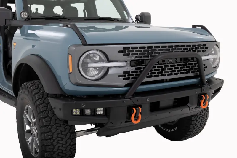 2021-2025 Ford Bronco Rough Country Safari Bar Kit | 51110