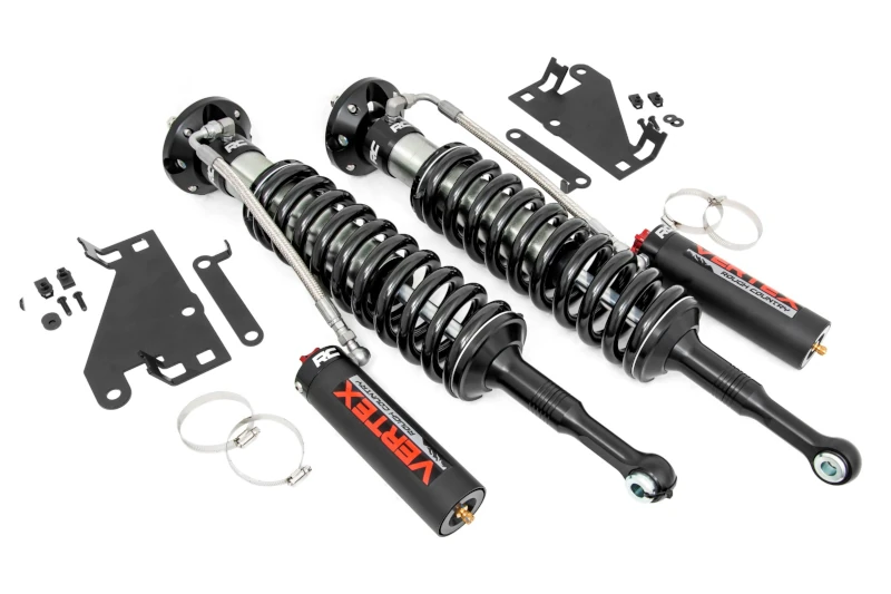 2022-2025 Toyota Tundra Rough Country 6 inch Front Vertex 2.5 Adjustable Coilovers | 689050