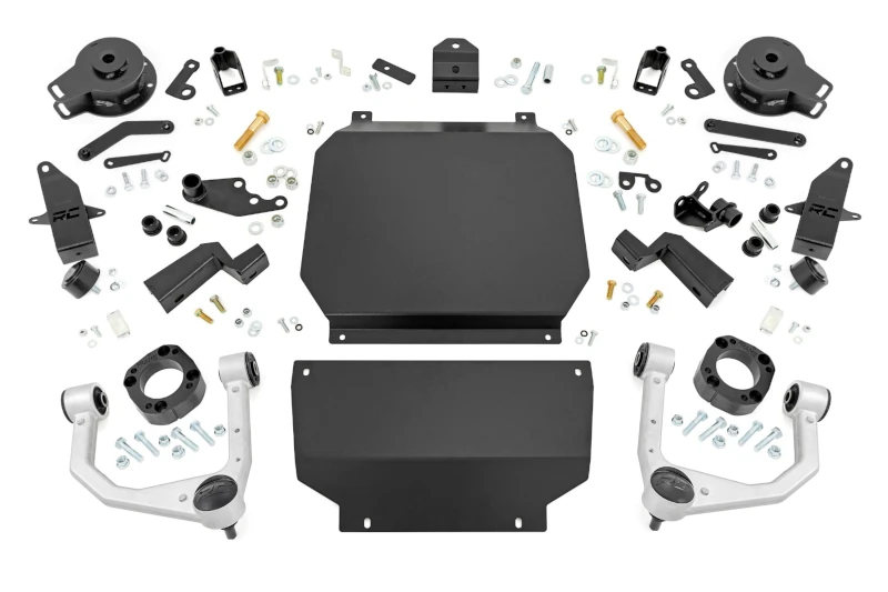2022-2025 Toyota Tundra Rough Country 3.5 inch Lift Kit (Factory Air Ride) | 71300