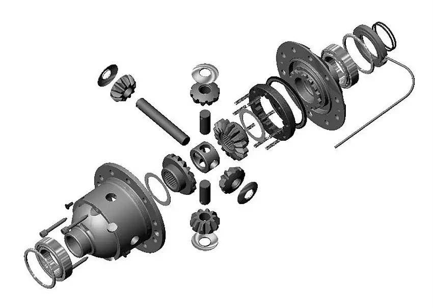 ARB, USA RD140 Air Locker Differential