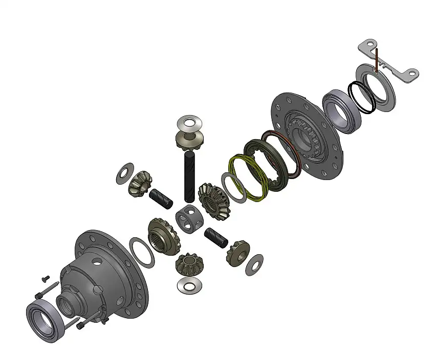 ARB, USA RD244 Air Locker Differential