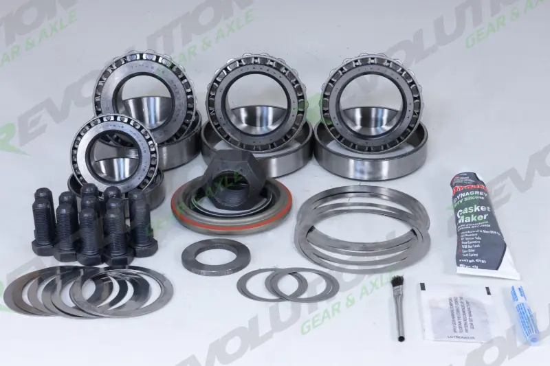Revolution D80 Master Overhaul Kit with Koyo Bearings | K35-2080